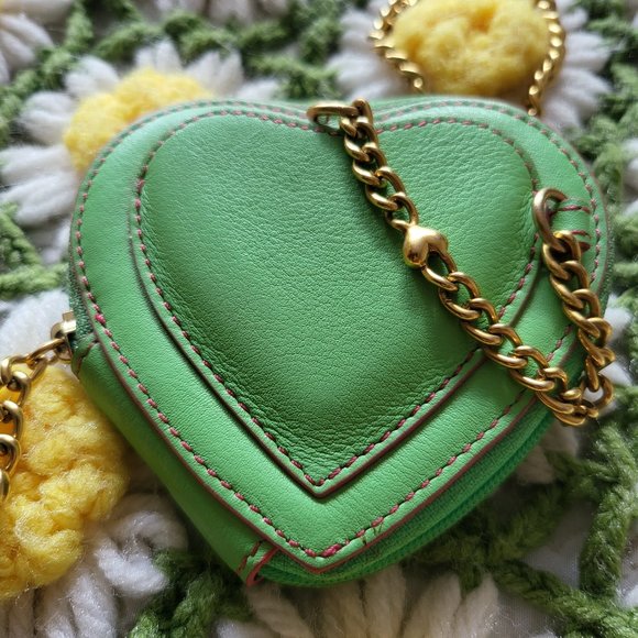 Juicy Couture Leather Mini Coin Purse - Picture 2 of 11